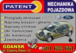 PATENT Mechanika Pojazdowa Gdańsk