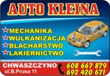 Auto Kleina Chwaszczyno