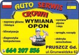 CROWN Auto serwis Pruszcz Gdański