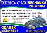 Reno car Gdańsk Olszynka