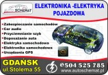 Auto Schemat alarmy samochodowe Gdańsk