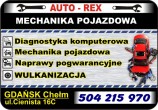 Auto Rex Mechanika pojazdowa Gdańsk Chełm