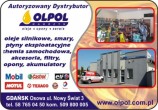 OLPOL oleje samochodowe Gdańsk
