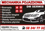 DM SERWIS mechanika pojazdowa Gdańsk