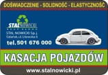 Stal Nowicki Kasacja pojazdów Gdańsk