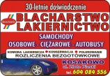 Blacharstwo-lakiernictwo Łazarski