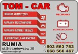 Tom-Car warsztat Rumia