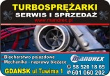 Mandrex  turbosprężarki mechanika pojazdowa Gdańsk