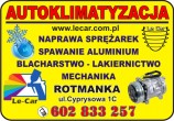 Le-Car Autoklimatyzacje blacharstwo Rotmanka