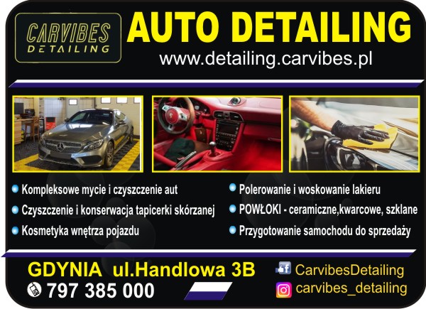 CARVIBES detailing Gdynia