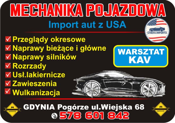 KAW Mechanika pojazdowa Gdynia